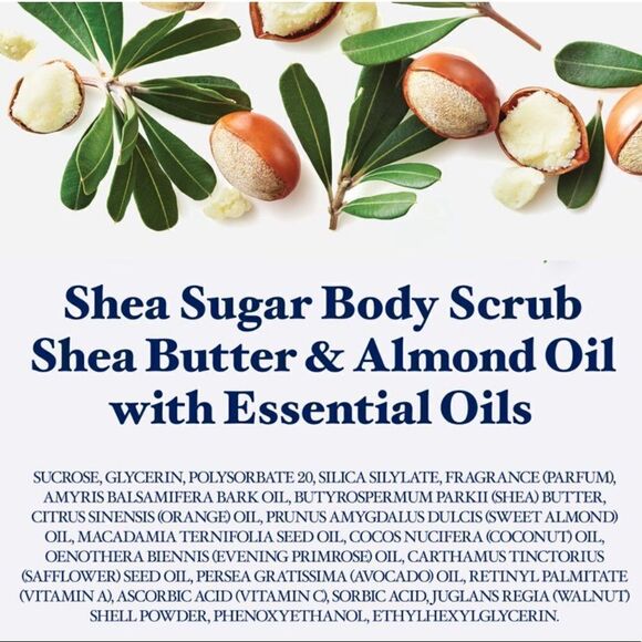 Dr. Teal’s Shea Butter & Almond Macadamia Oil w/ Essential Oils Sugar Scub - Picture 2 of 5